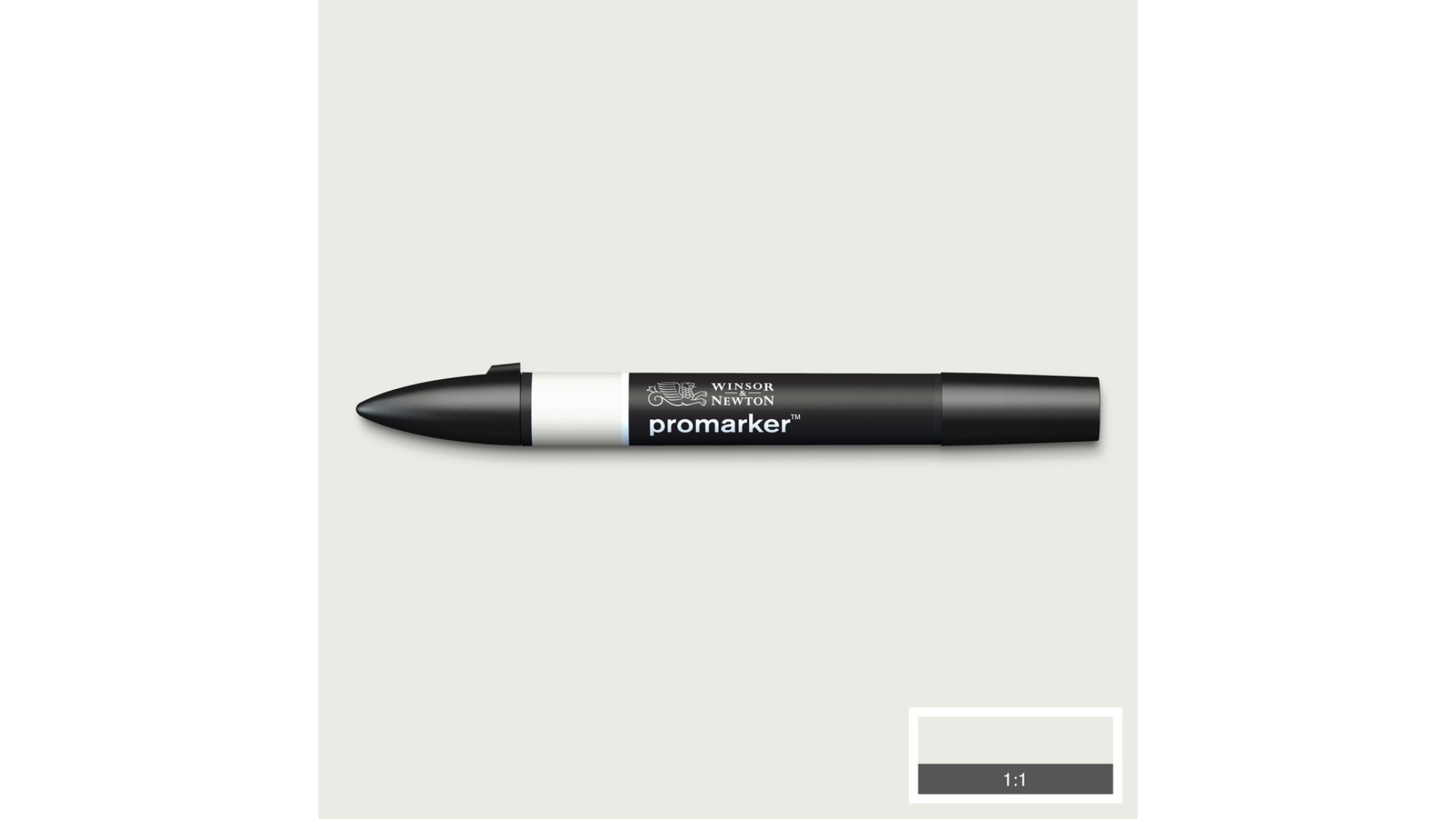Winsor&Newton promarker Warm Grey 0 (WG0)